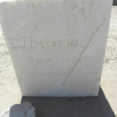 PRETORIUS E.J. 1935-1935