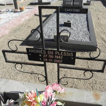 PLESSIS Andries, du 1942-2007