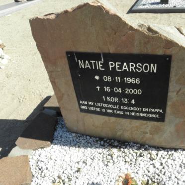 PEARSON Natie 1966-2000