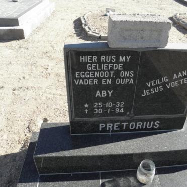 PRETORIUS Aby 1932-1994