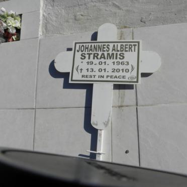 STRAMIS Johannes Albert 1963-2010