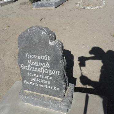 SCHNEEHAGEN Konrad