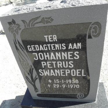 SWANEPOEL Johannes Petrus 1958-1970