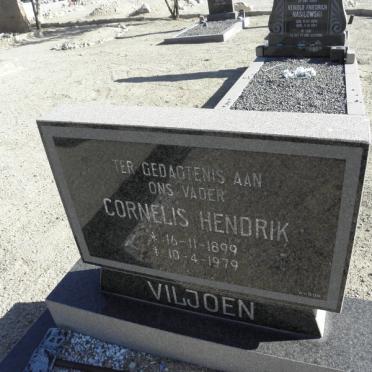 VILJOEN Cornelis Hendrik 1899-1979
