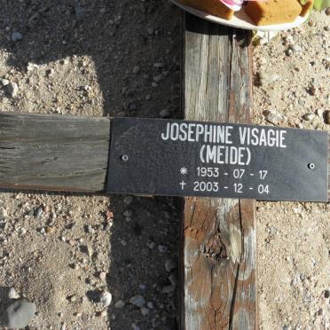 VISAGIE Josephine 1953-2003