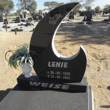 WEISE Lenie 1929-2005