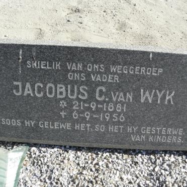 WYK Jacobus C., van 1881-1956