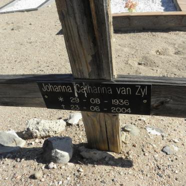 ZYL Johanna Catharina, van 1936-2004