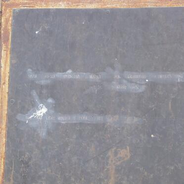 VENTER Maria Jacoba Magdalena nee LABUSCHAGNE 1874-1947