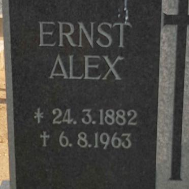 ALEX Ernst 1882-1963