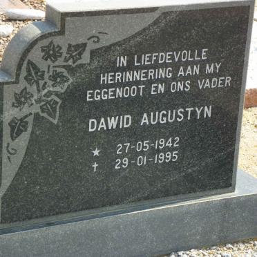 AUGUSTYN Dawid 1942-1995
