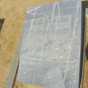 CLOETE C.P. nee KANNEMEYER 1887-1940