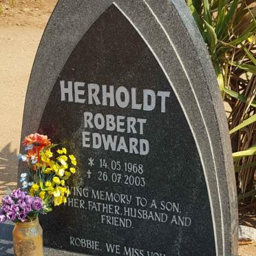 HERHOLDT Robert Edward 1968-2003