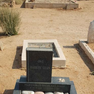 HUGO Marthinus Nicolaas 1960-1961