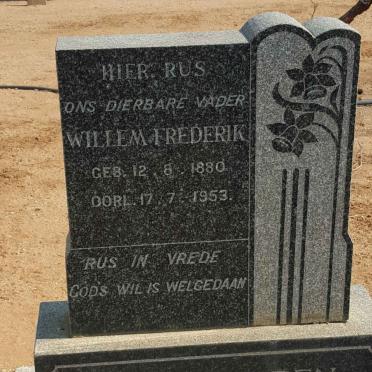 HEERDEN Willem Frederik, van 1880-1953