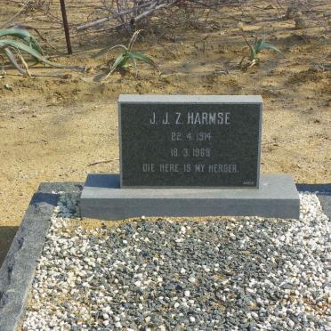HARMSE J.J.Z. 1914-1969