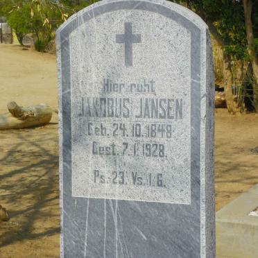 JANSEN Jakobus 1848-1928
