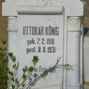 KONIG Ottokar 1901-1931