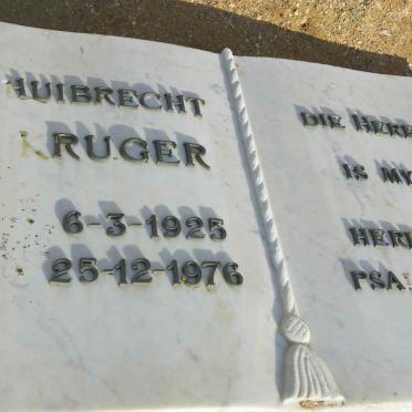 KRUGER Huibrecht 1925-1976