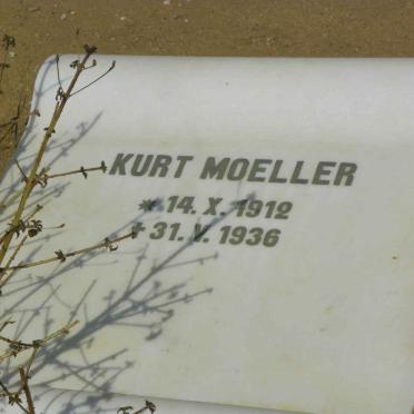 MOELLER Kurt 1912-1936