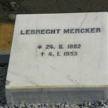 MERCKER Lebrecht 1862-1952