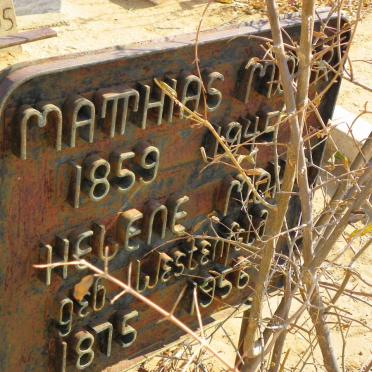 MOHR Matthias 1859-1945 &amp; Helene WESTENFELD 1875-1956