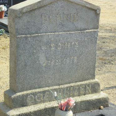 OOSTHUIZEN Bennie