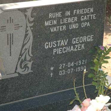 PIECHAZEK  Gustav George 1921-1990