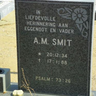 SMIT A.M. 1934-1988