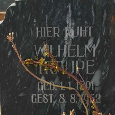 TRAUPE Wilhelm 1891-1952
