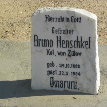 HENSCHKEL Bruno 1882-1904