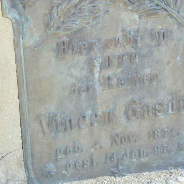 GASDA Vincen 1874-1897