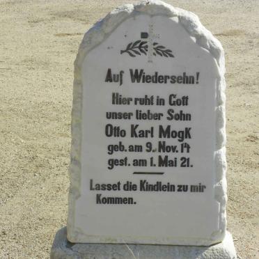 MOGK Otto Karl 1914-1921