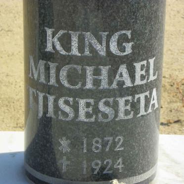 TJISESETA Michael 1872-1924