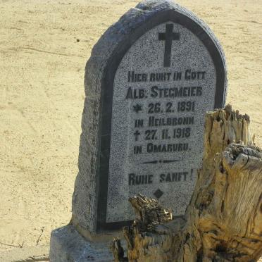 STEGMEIER Alb. 1891-1918