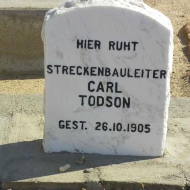 TODSON Carl -1905