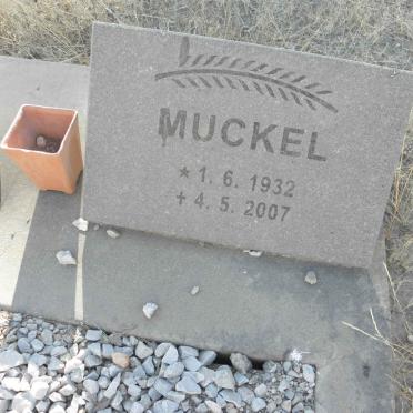 MUCKEL 1932-2007