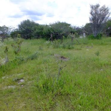 Namibia, OTJOZONDJUPA region, Grootfontein, De Rust, farm cemetery