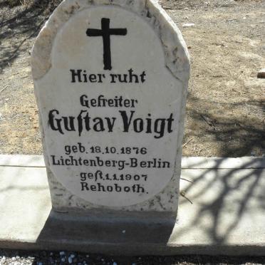 VOIGT Gustav 1876-1907