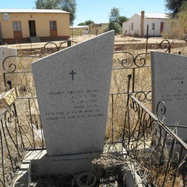 BEUKES Johannes Timotheus 1913-1970
