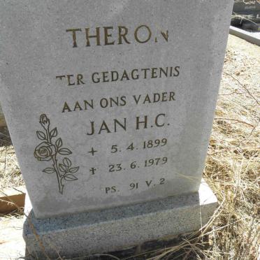THERON Jan H.C. 1899-1979