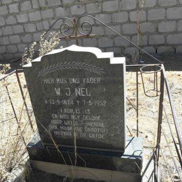 NEL W.J. 1874-1952