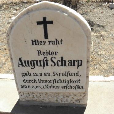 SCHARP August 1883-1905