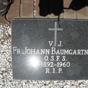 BAUMGARTNER Johann 1892-1960