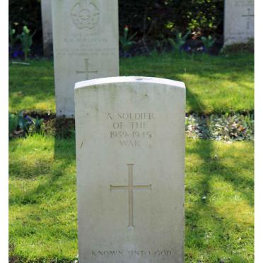 7. Unknown soldier