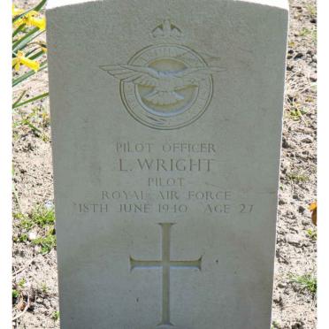 WRIGHT L. -1940