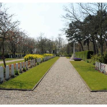 Netherlands, ZUID-HOLLAND, Hook of Holland, General cemetery, Commonwealth War Graves