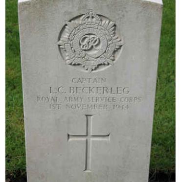 BECKERLEG Lionel Clifford -1944