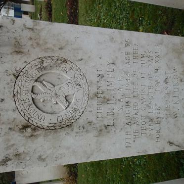 IMPEY E.B.H. -1944 :: KLOKOW W. -1944
