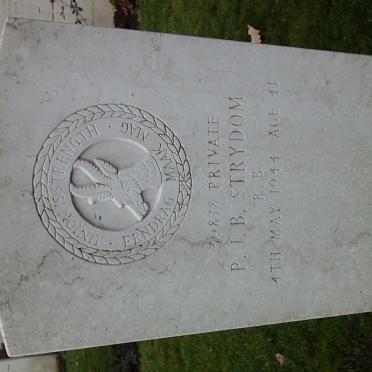 STRYDOM P.J.B. -1944